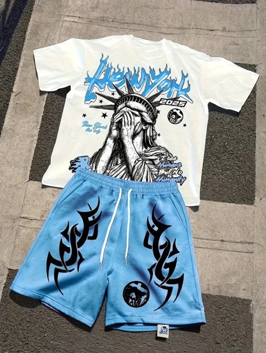 T-shirt and short